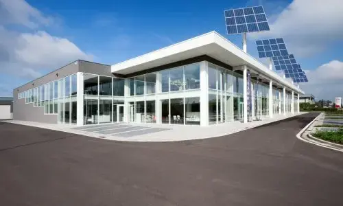 Afspraak in de toonzaal