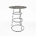 ALICE-PARTY_BLACK_D80_LHC12.DARK-MARBLE_Low-view.webp