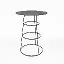 ALICE-PARTY_BLACK_D80_LHC12.MASLAT-italian-stone_Low-view.webp