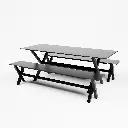 X-FRAME-DINNERBENCH_BLACK_200x80_LHC12.401-black_Mid-view.webp