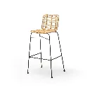 Palm Barstoel - Rotan beige.webp