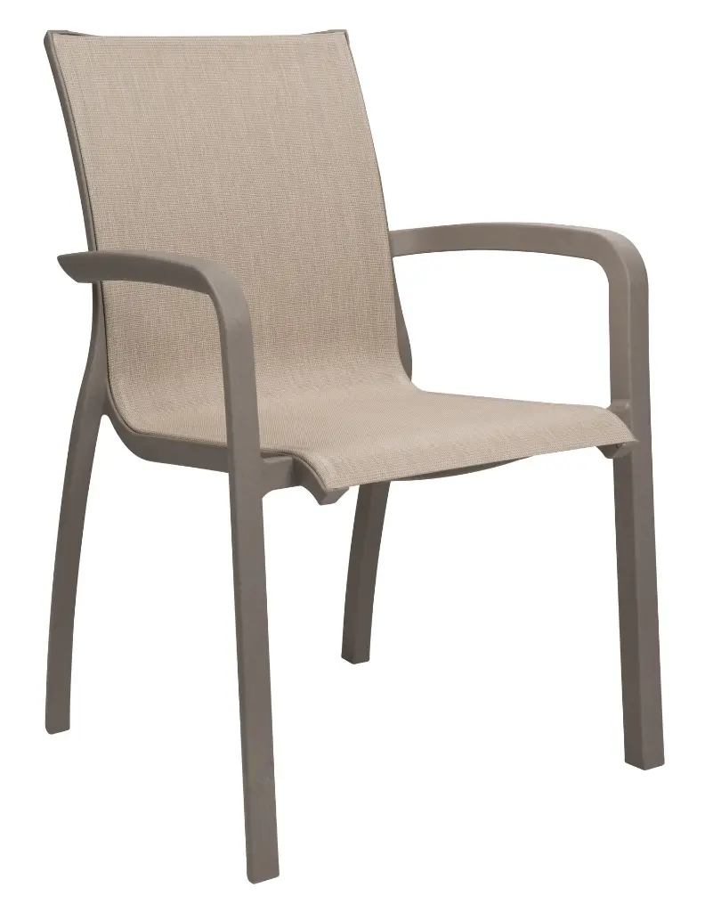 49027289 Fauteuil Sunset gris T33- 3-4 face.webp