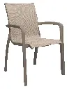 49027289 Fauteuil Sunset gris T33- 3-4 face.webp