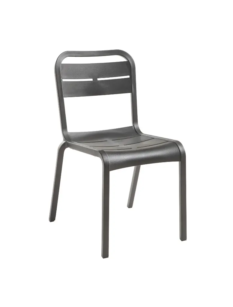 U2801002 Chaise Cannes 3-4 Face Anthracite dét.webp