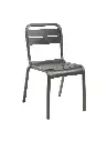 U2801002 Chaise Cannes 3-4 Face Anthracite dét.webp