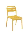 U2801737 Chaise Cannes 3-4 Face Jaune dét.webp