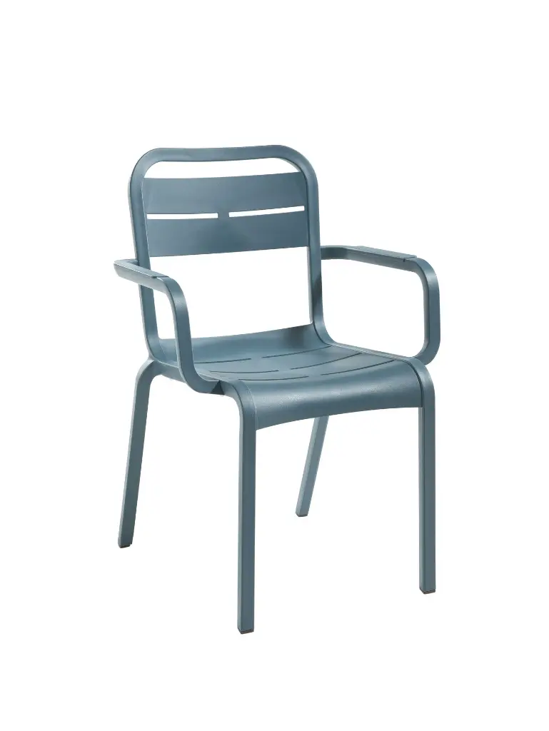 U2901784 Fauteuil Cannes Bleu 3-4 face dét.webp