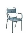U2901784 Fauteuil Cannes Bleu 3-4 face dét.webp