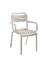 U7701011 Fauteuil Cannes Havane 3-4 face  DET.webp