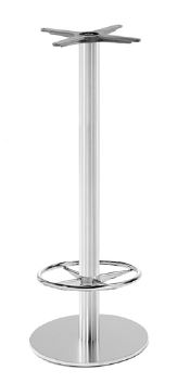 Inox onderstel H108