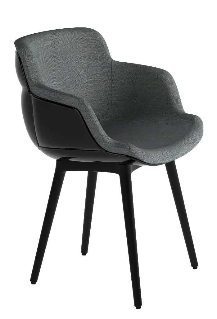 [GA 391/I BP] Choppy sleek BP armstoel