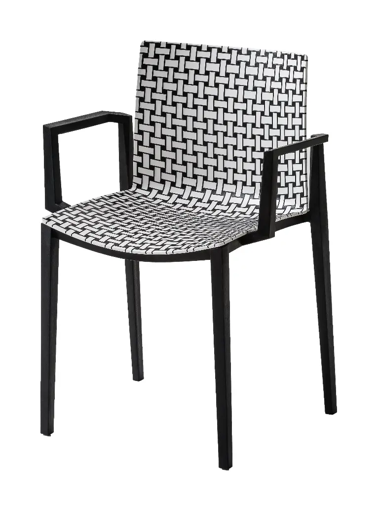 [GA 231/TP] Clipperton blend armstoel