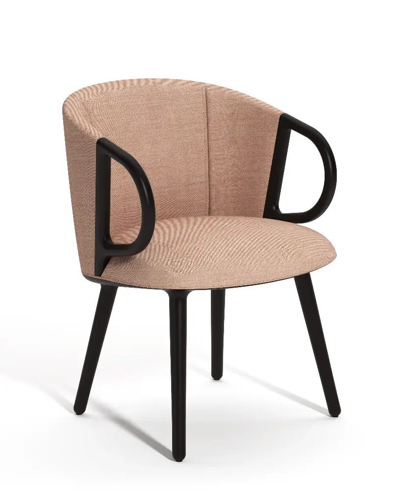 [GA 393/BL] Cucaracha slim BL armstoel