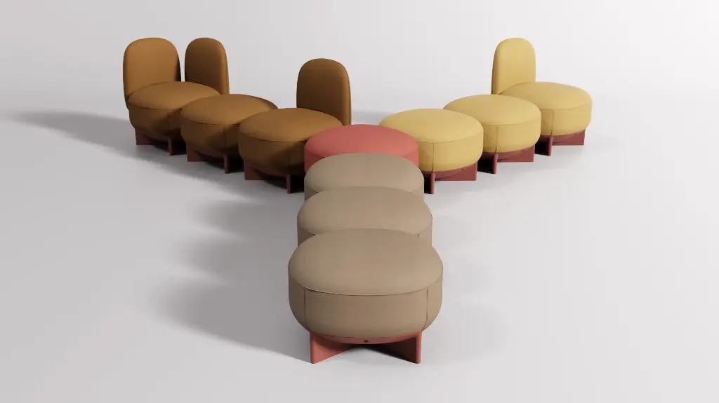 [GA 286] To Go modulaire bank