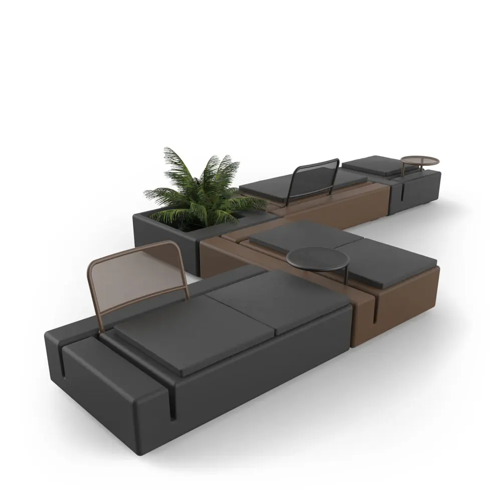 [VO64001] Kes modulaire sofa