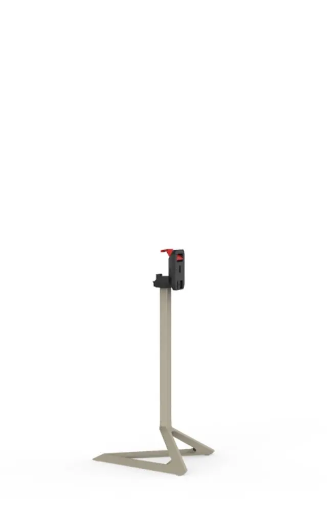 [VO66007T] Delta onderstel