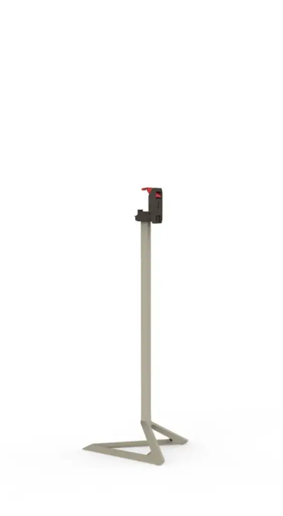 [VO66008T] Delta onderstel H105