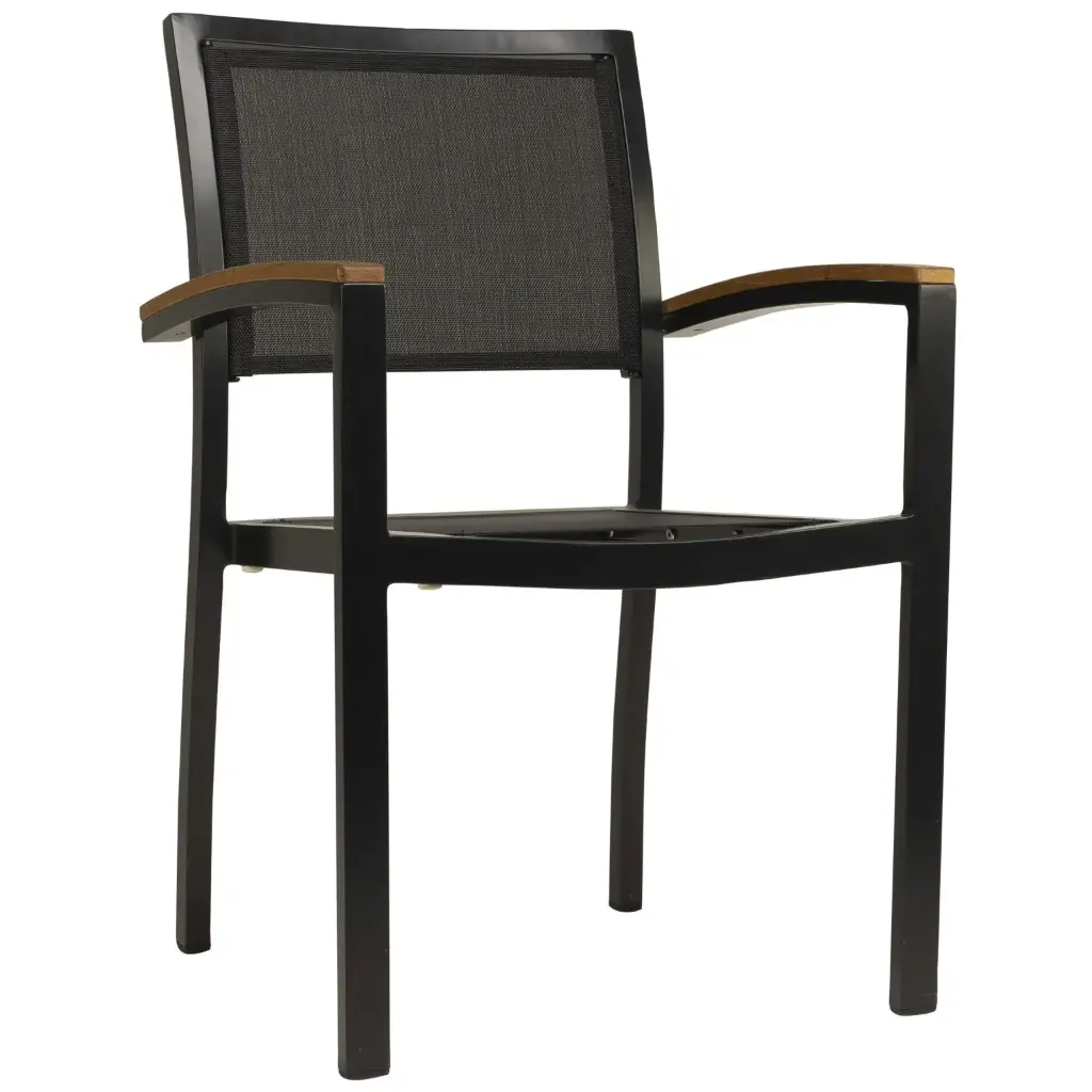 [KA96914344] Cenon textyleen armstoel