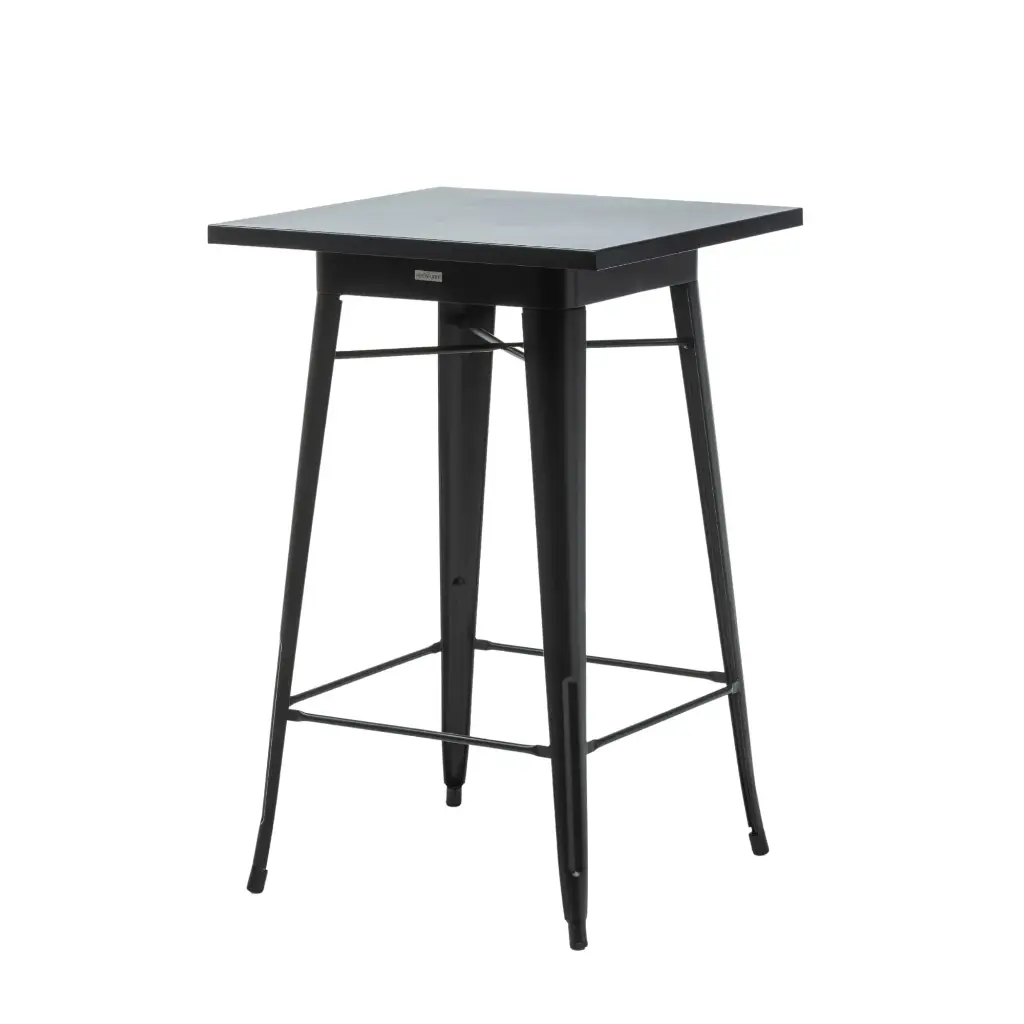 Tolix style tafel 70x70cm H110