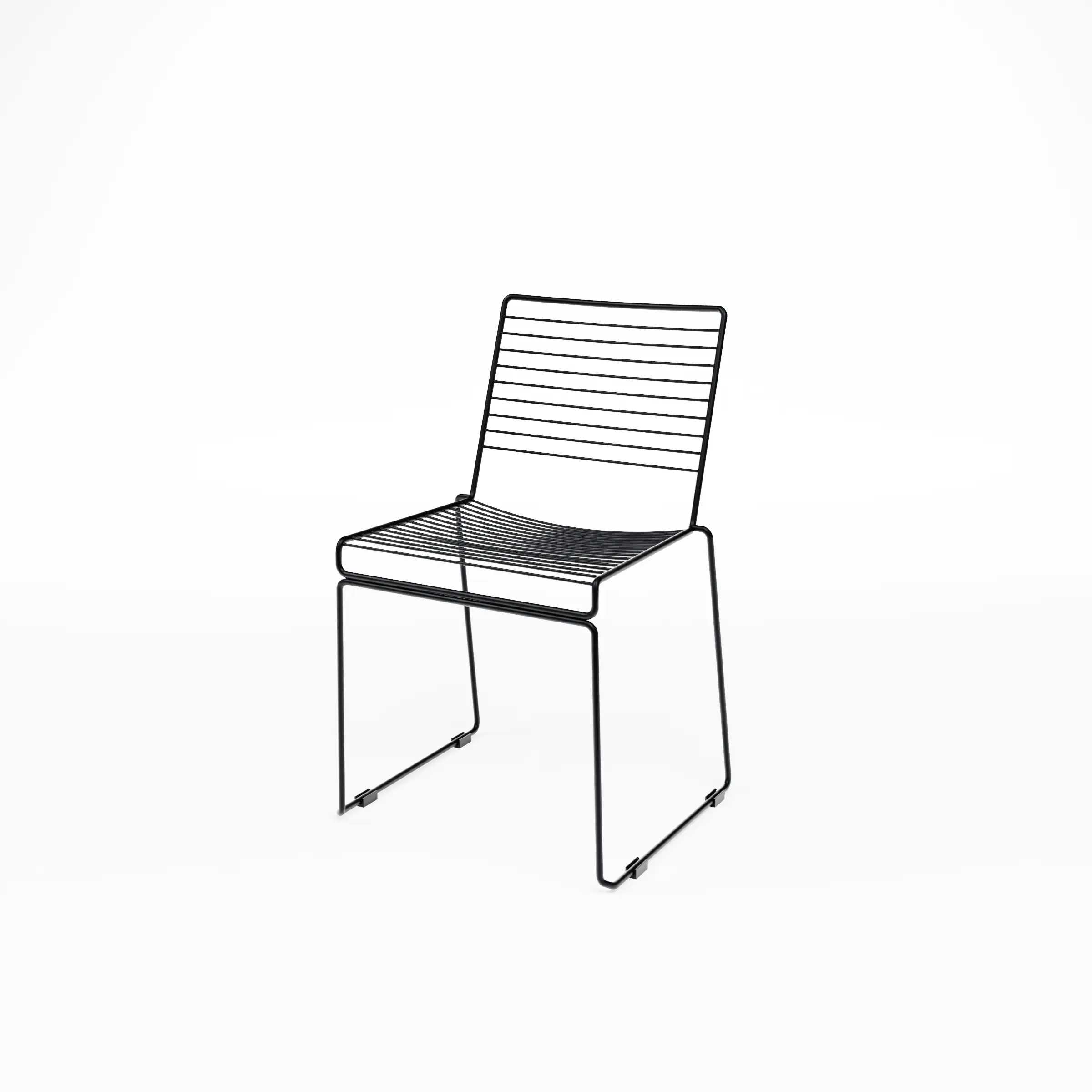 Wire stoel 