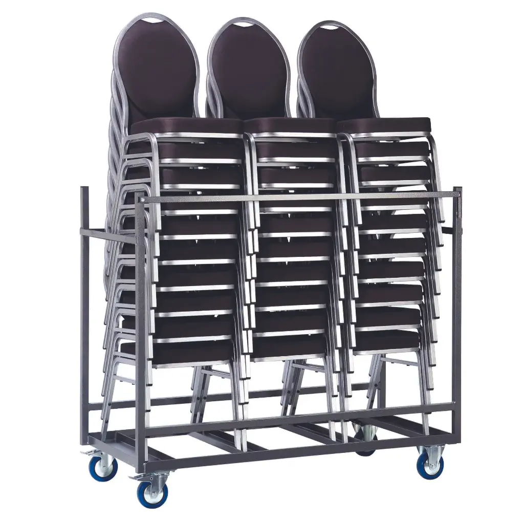 [FF KKDST30.STHA*] Transportkar Stack chair 30st
