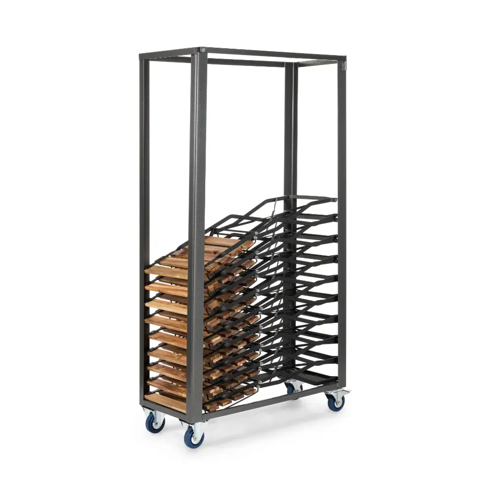 [FF KSBI20.STHA] Transportkar Bistro klapstoel 20st