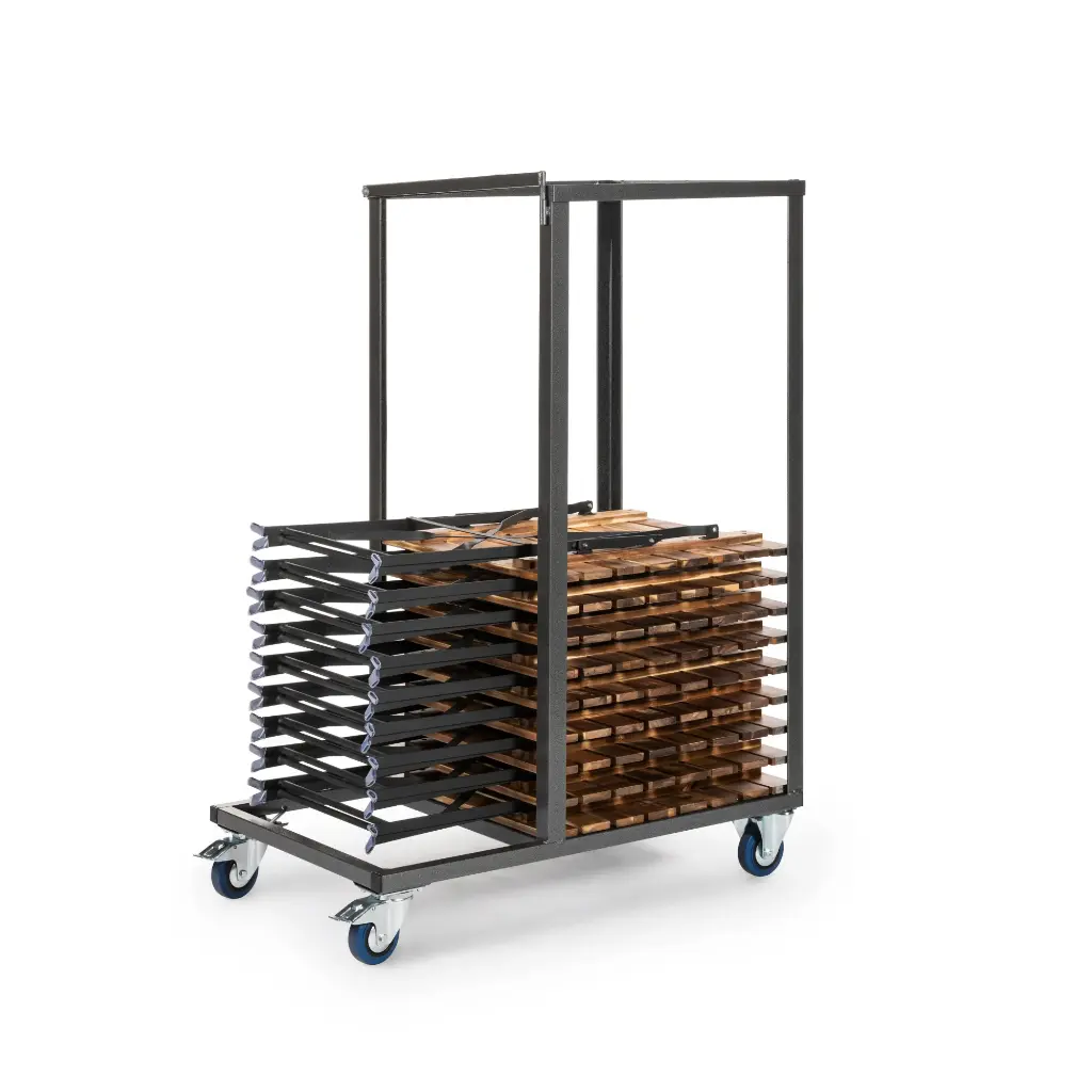 Transportkar Bistro klaptafel 20st