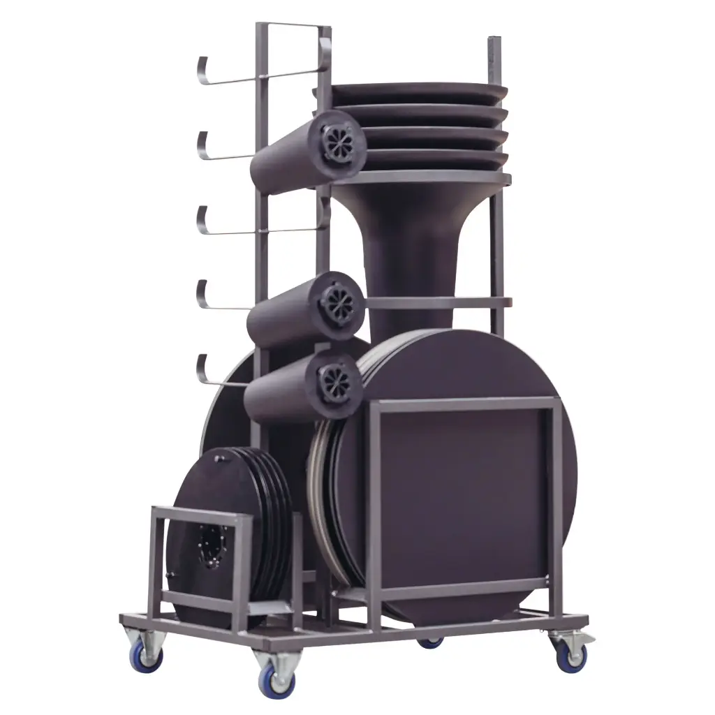 [FF KVA10SET.STHA] Transportkar Vase set 10st