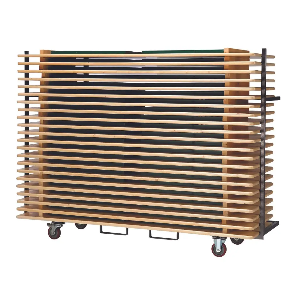 Transportkar brouwerijtafels 10 sets