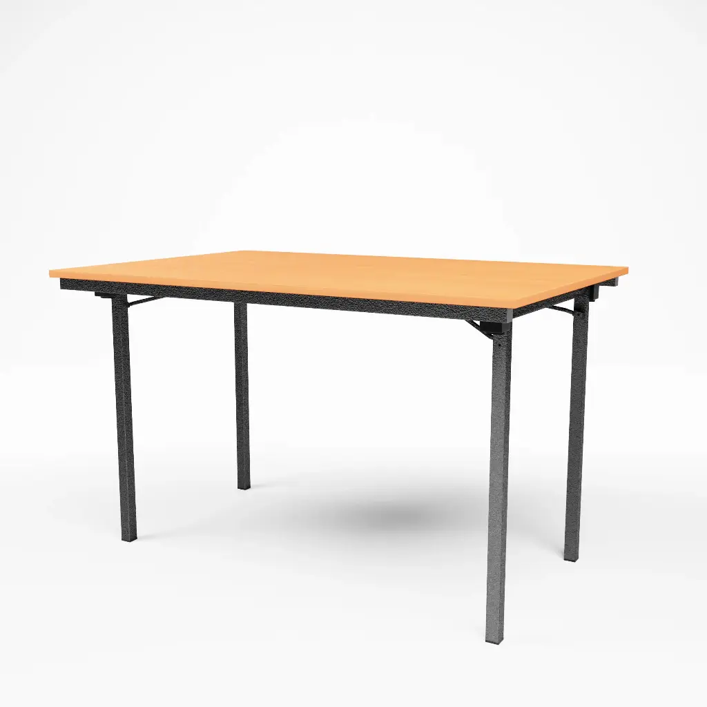 U-tafel plooitafel