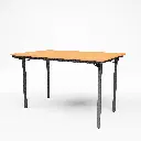 U-tafel plooitafel