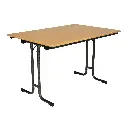 T-tafel plooitafel