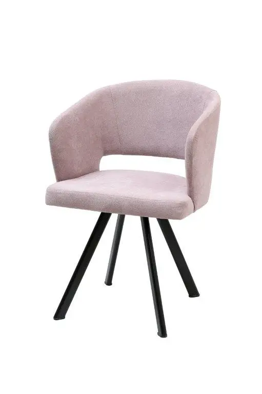 Marseille 3 steel armstoel