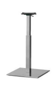 Inox onderstel H51-72,5 (vast)