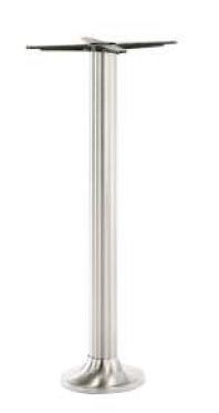 Permanent onderstel H 108 floor fixing (vast)