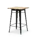 Tolix style tafel 70x70cm H110