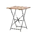 Bistro klaptafel 60x60cm