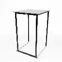 Kubo smart alu statafel 70x70cm