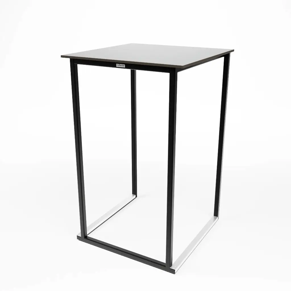 Kubo smart alu statafel 70x70cm