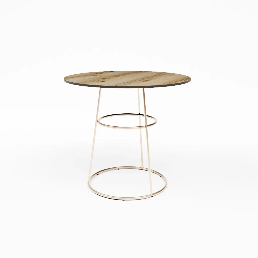 Alice dinner tafel o80cm (vast)