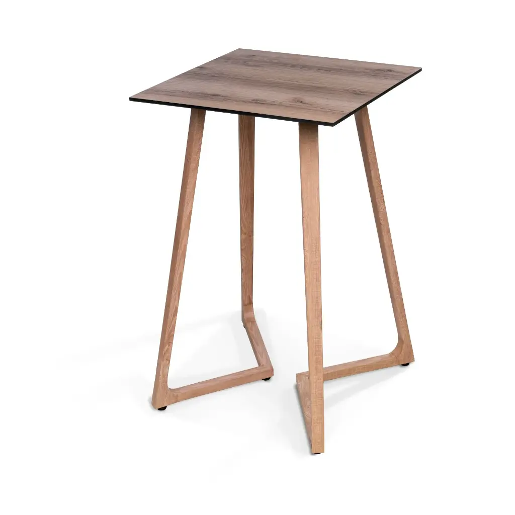 Wings grande tafel 80x80cm H110 (vast)