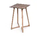 Wings grande tafel 80x80cm H110