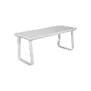 Salt dinner tafel 180x70cm