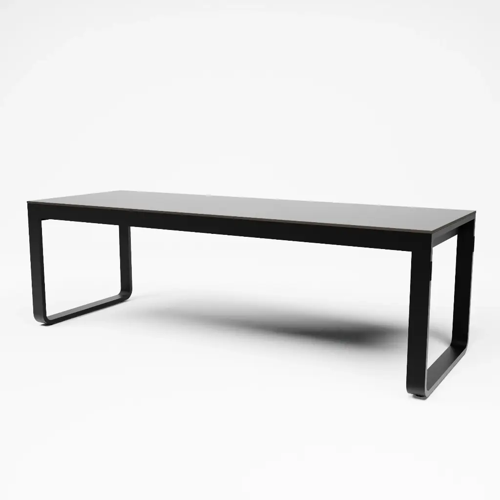 Flow dinner tafel 230x80cm (plooibaar)