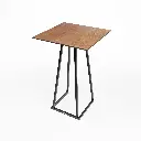 Linea statafel 70x70cm