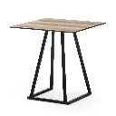 Linea dinner tafel 70x70cm
