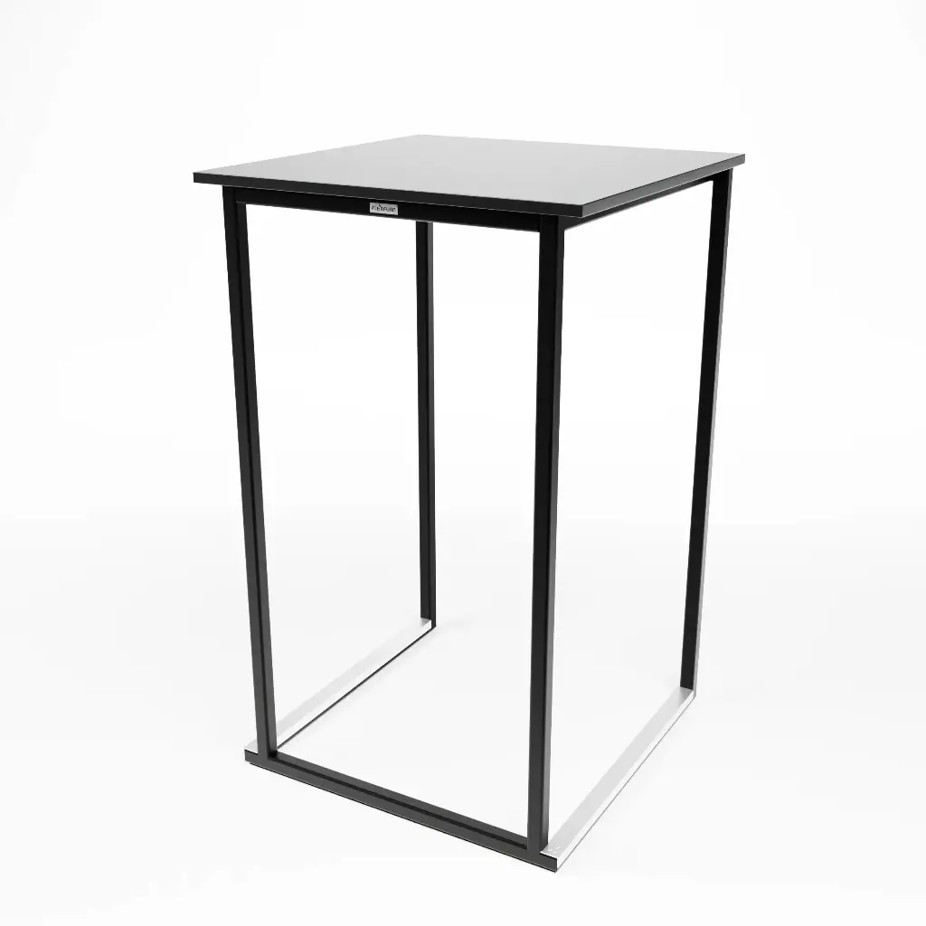 Kubo smart steel statafel 70x70cm