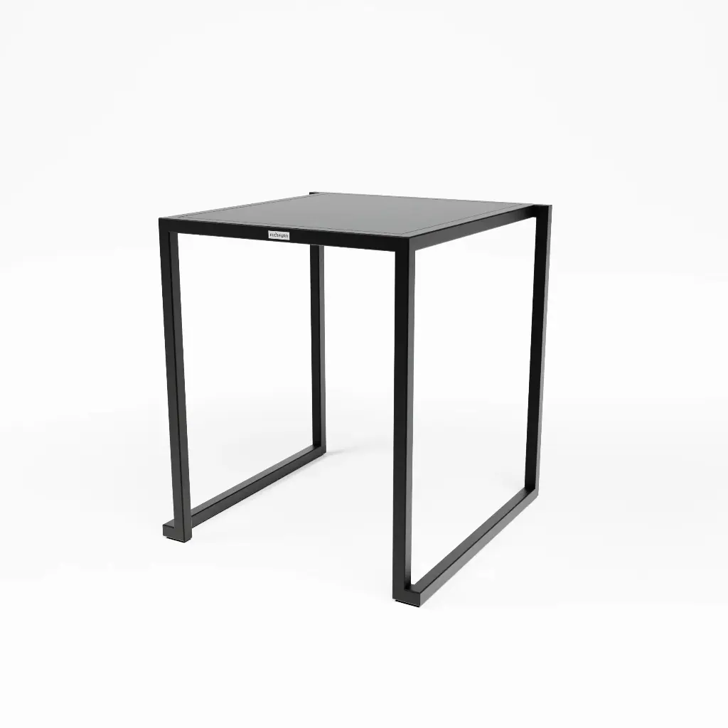 Kubo ferro smart steel tafel 70x70cm