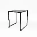 Kubo ferro smart steel tafel 70x70cm