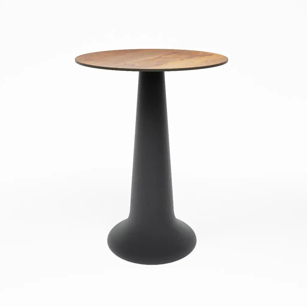 Vase party statafel o80cm H110 (vast)